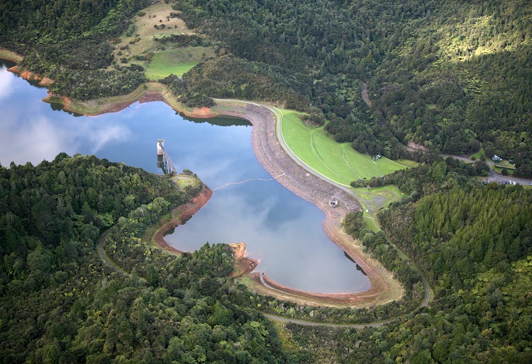 Photo of the Wairoa Dam